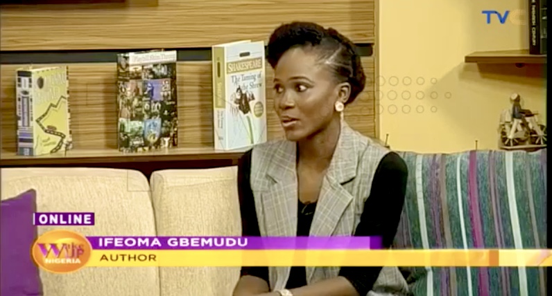 Ifeoma Nwekwo at WakeUp Nigeria Show TVC